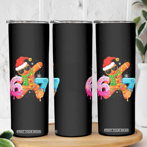 Funny 67 Meme Gingerbread Christmas Skinny Tumbler Six Seven Ice Cream Drip Boys TS10 Print Your Wear