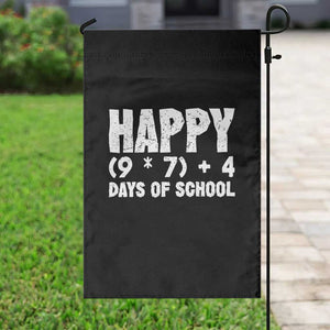 67 Days Of School Garden Flag Do The Math 67 Meme Funny Six Seven Teacher TS10 Print Your Wear