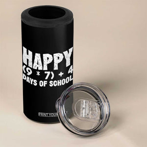 67 Days Of School 4 in 1 Can Cooler Tumbler Do The Math 67 Meme Funny Six Seven Teacher TS10 Print Your Wear