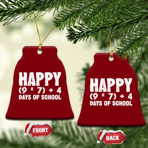 67 Days Of School Ceramic Ornament Do The Math 67 Meme Funny Six Seven Teacher TS10 Print Your Wear