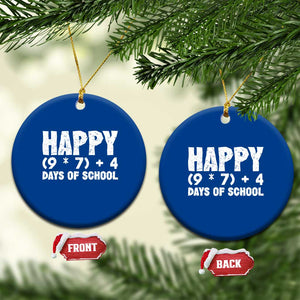67 Days Of School Ceramic Ornament Do The Math 67 Meme Funny Six Seven Teacher TS10 1pc Blue Print Your Wear