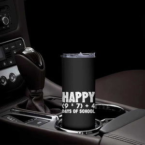 67 Days Of School Skinny Tumbler Do The Math 67 Meme Funny Six Seven Teacher TS10 Print Your Wear