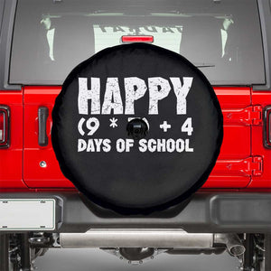 67 Days Of School Spare Tire Cover Do The Math 67 Meme Funny Six Seven Teacher TS10 Black Print Your Wear