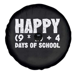 67 Days Of School Spare Tire Cover Do The Math 67 Meme Funny Six Seven Teacher TS10 Print Your Wear