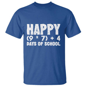 67 Days Of School T Shirt Do The Math 67 Meme Funny Six Seven Teacher TS10 Royal Blue Print Your Wear
