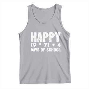 67 Days Of School Tank Top Do The Math 67 Meme Funny Six Seven Teacher TS10 Athletic Heather Print Your Wear