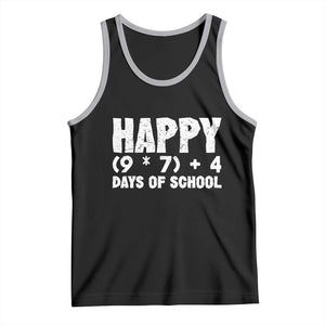 67 Days Of School Tank Top Do The Math 67 Meme Funny Six Seven Teacher TS10 Black Athletic Heather Print Your Wear