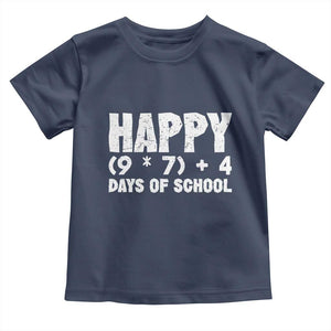 67 Days Of School Toddler T Shirt Do The Math 67 Meme Funny Six Seven Teacher TS10 Navy Print Your Wear