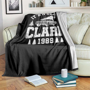It's a Beaut Clark Throw Blanket Funny Christmas Vacation TS10 Print Your Wear