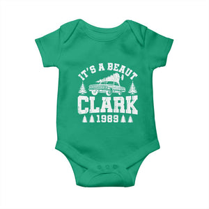 It's a Beaut Clark Baby Onesie Funny Christmas Vacation TS10 Irish Green Print Your Wear