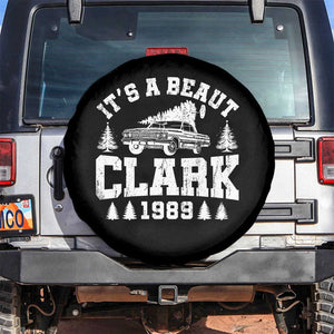 It's a Beaut Clark Spare Tire Cover Funny Christmas Vacation TS10 No hole Black Print Your Wear