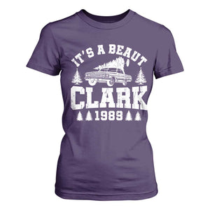 It's a Beaut Clark T Shirt For Women Funny Christmas Vacation TS10 Purple Print Your Wear