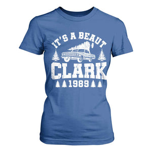 It's a Beaut Clark T Shirt For Women Funny Christmas Vacation TS10 Royal Blue Print Your Wear