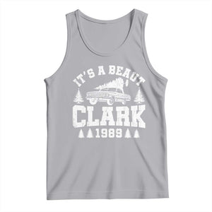 It's a Beaut Clark Tank Top Funny Christmas Vacation TS10 Athletic Heather Print Your Wear