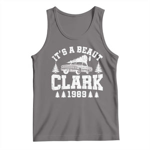 It's a Beaut Clark Tank Top Funny Christmas Vacation TS10 Deep Heather Print Your Wear