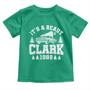 It's a Beaut Clark Toddler T Shirt Funny Christmas Vacation TS10 Irish Green Print Your Wear