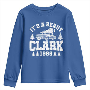 It's a Beaut Clark Youth Sweatshirt Funny Christmas Vacation TS10 Royal Blue Print Your Wear