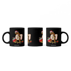 Christmas Bigfoot 67 Meme Coffee Mug Funny Six Seven Gen Alpha Slang Sasquatch TS10 Print Your Wear