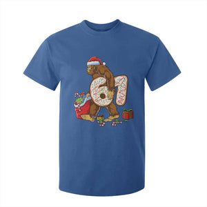 Christmas Bigfoot 67 Meme T Shirt For Kid Funny Six Seven Gen Alpha Slang Sasquatch TS10 Royal Blue Print Your Wear