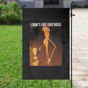 Marcus The Worm I Don't Like This Rock Garden Flag TS10 Print Your Wear