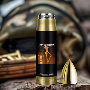 Marcus The Worm I Don't Like This Rock Bullet Tumbler TS10 Print Your Wear