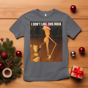 Marcus The Worm I Don't Like This Rock T Shirt TS10 Charcoal Print Your Wear