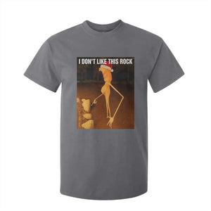 Marcus The Worm I Don't Like This Rock T Shirt For Kid TS10 Charcoal Print Your Wear