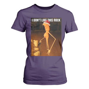 Marcus The Worm I Don't Like This Rock T Shirt For Women TS10 Purple Print Your Wear