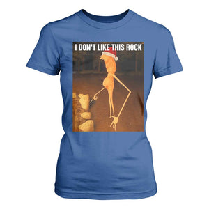Marcus The Worm I Don't Like This Rock T Shirt For Women TS10 Royal Blue Print Your Wear
