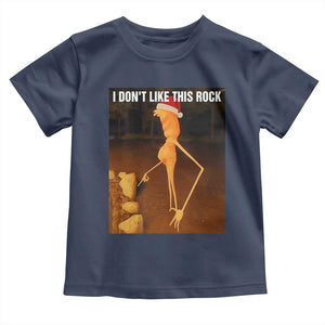 Marcus The Worm I Don't Like This Rock Toddler T Shirt TS10 Navy Print Your Wear