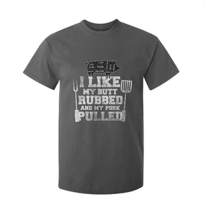 Funny BBQ T Shirt For Kid Hilarious Grill Chef Grilling Gift Pork Rub Smoking Meat Smoker TS10 Dark Heather Print Your Wear