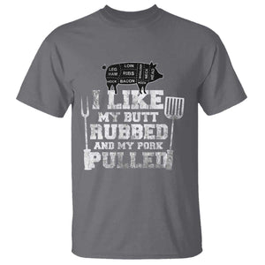 Funny BBQ T Shirt Hilarious Grill Chef Grilling Gift Pork Rub Smoking Meat Smoker TS10 Charcoal Print Your Wear