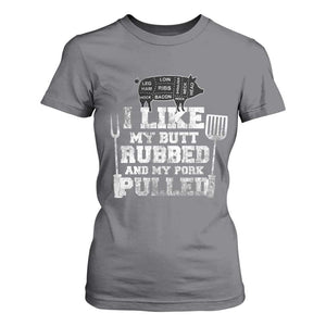 Funny BBQ T Shirt For Women Hilarious Grill Chef Grilling Gift Pork Rub Smoking Meat Smoker TS10 Charcoal Print Your Wear