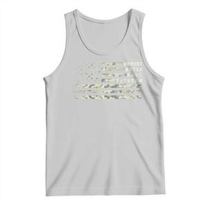 BBQ Tank Top Grilling Gifts For Grill Dad Meat Smoker Grill Camo Flag TS10 Ash Print Your Wear