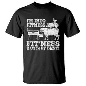Funny BBQ T Shirt Meat Smoking Barbeque Griller Grilling Gifts TS10 Black Print Your Wear