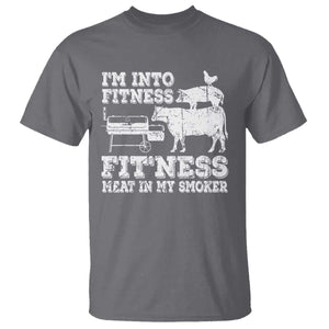 Funny BBQ T Shirt Meat Smoking Barbeque Griller Grilling Gifts TS10 Charcoal Print Your Wear