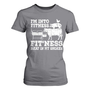 Funny BBQ T Shirt For Women Meat Smoking Barbeque Griller Grilling Gifts TS10 Charcoal Print Your Wear