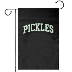 Vintage Pickle Garden Flag Canning Season Pickle Lover Vintage Sports Style 80s 90s Gifts TS10 Black Print Your Wear