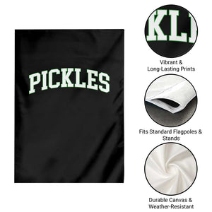 Vintage Pickle Garden Flag Canning Season Pickle Lover Vintage Sports Style 80s 90s Gifts TS10 Print Your Wear