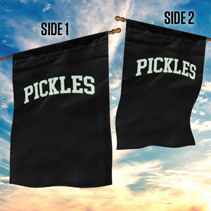 Vintage Pickle Garden Flag Canning Season Pickle Lover Vintage Sports Style 80s 90s Gifts TS10 Print Your Wear