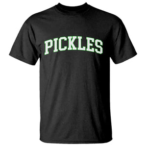 Vintage Pickle T Shirt Canning Season Pickle Lover Vintage Sports Style 80s 90s Gifts TS10 Black Print Your Wear