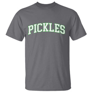 Vintage Pickle T Shirt Canning Season Pickle Lover Vintage Sports Style 80s 90s Gifts TS10 Charcoal Print Your Wear