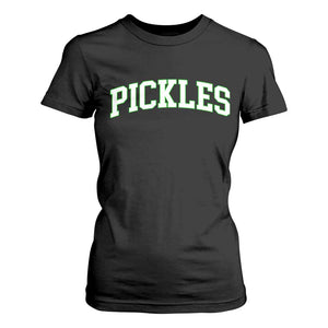 Vintage Pickle T Shirt For Women Canning Season Pickle Lover Vintage Sports Style 80s 90s Gifts TS10 Black Print Your Wear