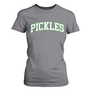 Vintage Pickle T Shirt For Women Canning Season Pickle Lover Vintage Sports Style 80s 90s Gifts TS10 Charcoal Print Your Wear