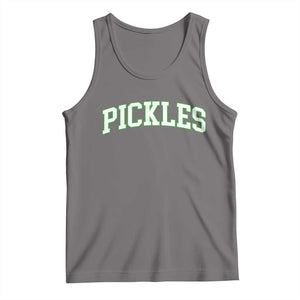 Vintage Pickle Tank Top Canning Season Pickle Lover Vintage Sports Style 80s 90s Gifts TS10 Deep Heather Print Your Wear