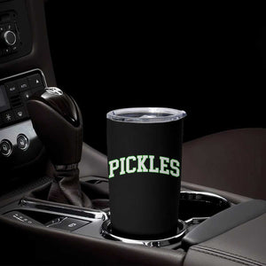 Vintage Pickle Tumbler Cup Canning Season Pickle Lover Vintage Sports Style 80s 90s Gifts TS10 Print Your Wear