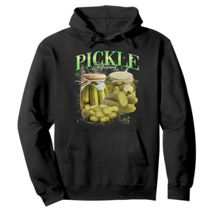 Pickle Lovers Hoodie Retro Pickle Enthusiast Vintage 90s Graphic TS10 Black Print Your Wear