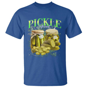 Pickle Lovers T Shirt Retro Pickle Enthusiast Vintage 90s Graphic TS10 Royal Blue Print Your Wear