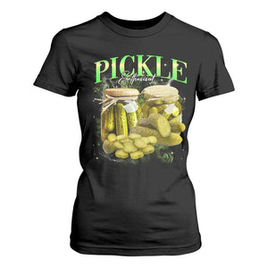 Pickle Lovers T Shirt For Women Retro Pickle Enthusiast Vintage 90s Graphic TS10 Black Print Your Wear