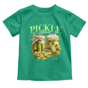 Pickle Lovers Toddler T Shirt Retro Pickle Enthusiast Vintage 90s Graphic TS10 Irish Green Print Your Wear